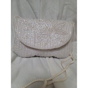 Evening off white bag crossbody